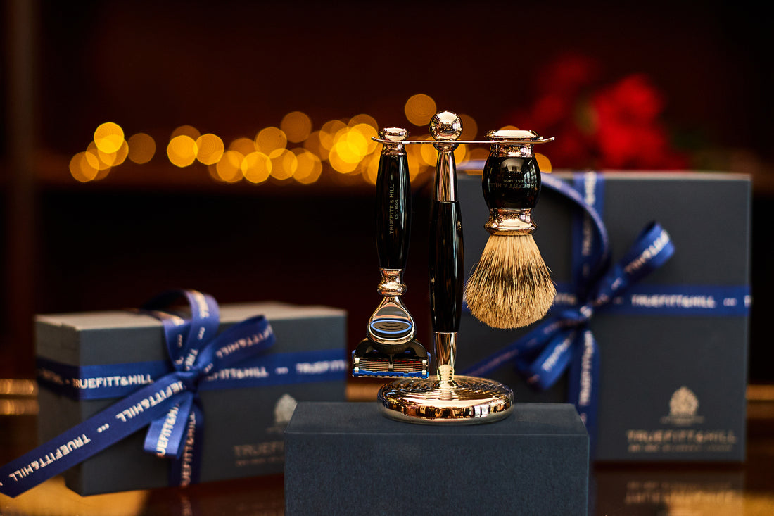 Exquisite Shaving Sets for the Festive Season