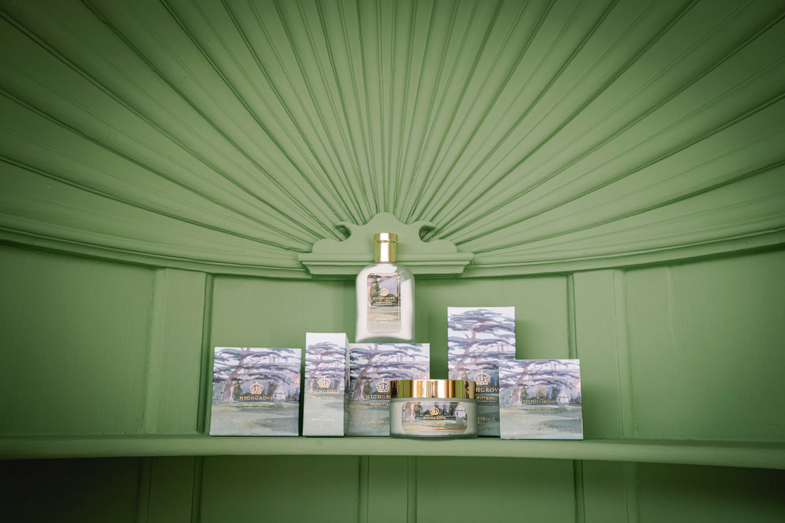 Truefitt & Hill's Luxurious Highgrove Collection