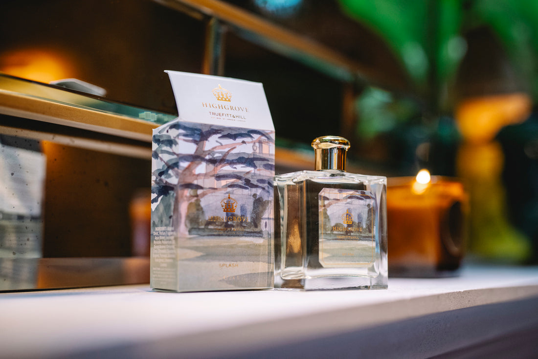 "On the Scent" - Introducing Highgrove Splash