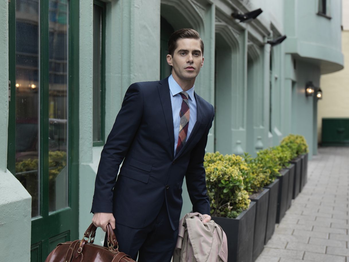 Grooming And Shirting To Get You Ready To Head Back To Work