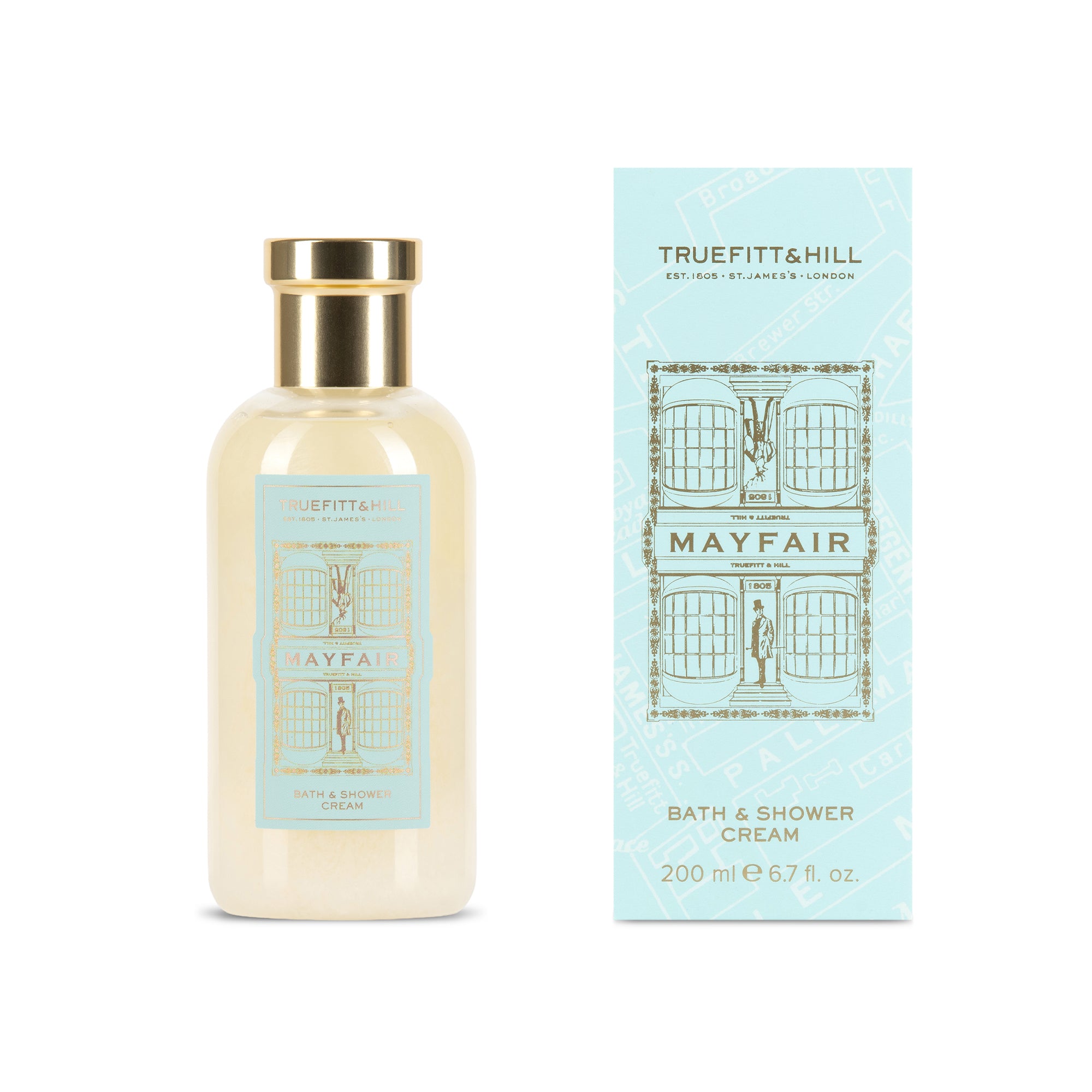 Mayfair Bath & Shower Cream
