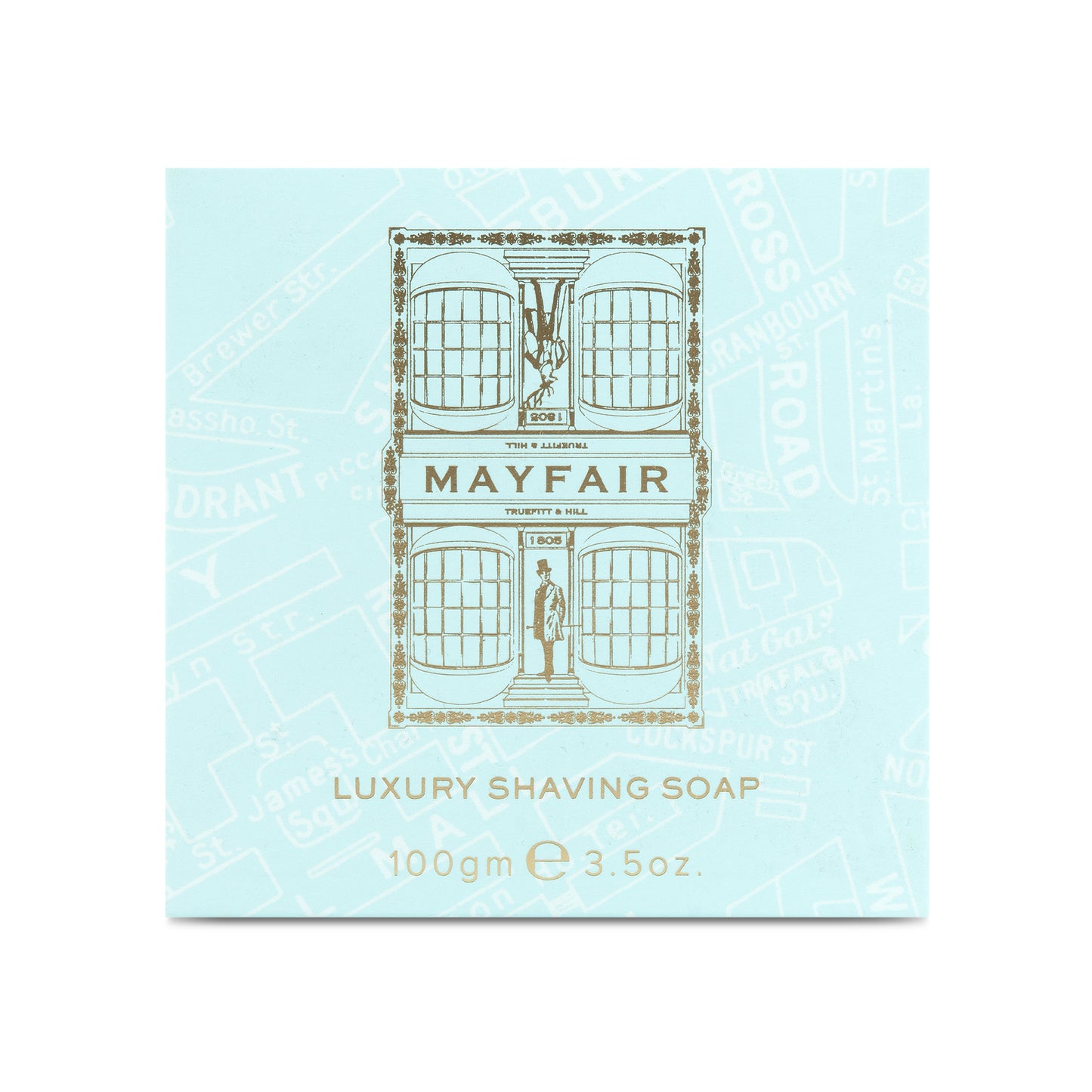 Mayfair Shaving Soap in Wooden Bowl