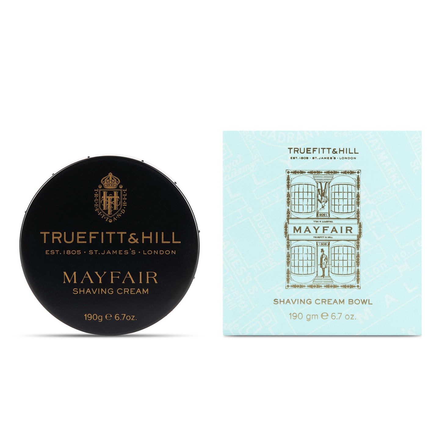 Mayfair Shaving Cream Bowl