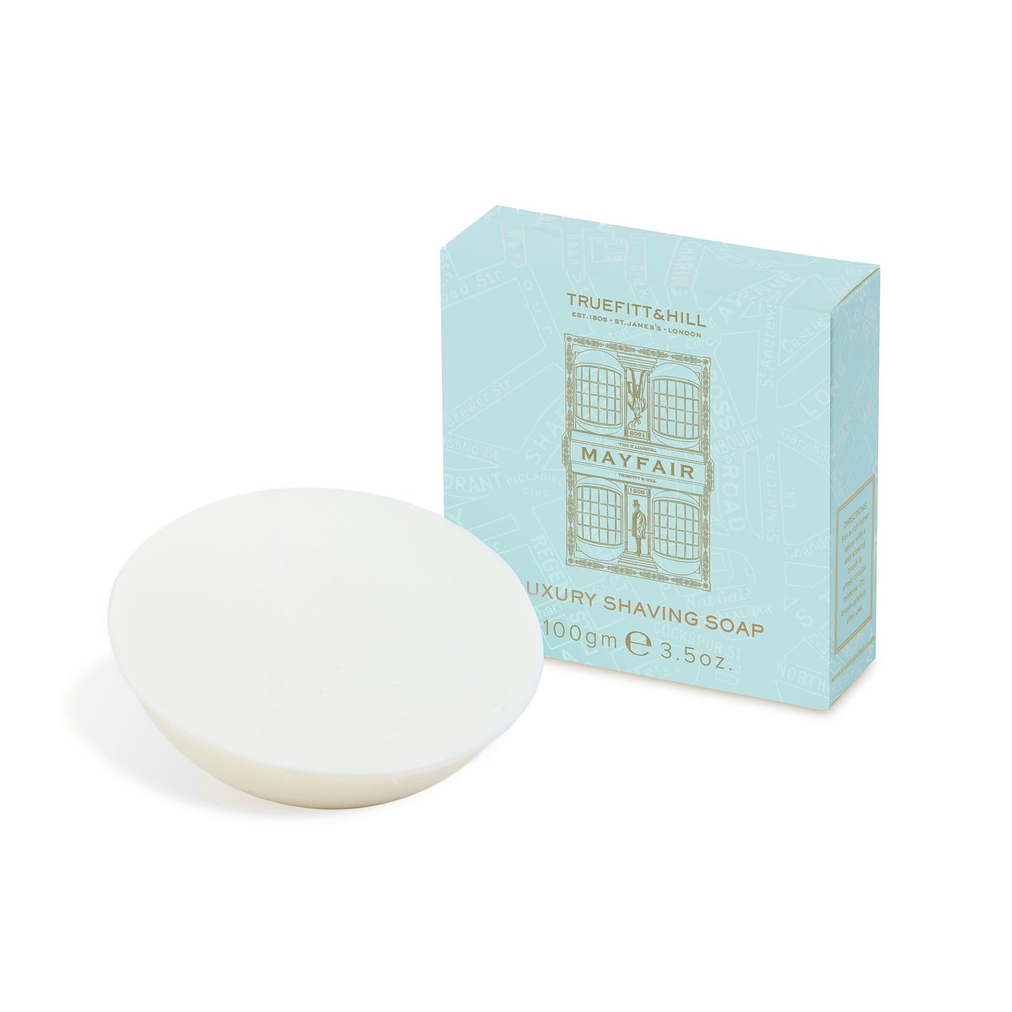 Mayfair Shaving Soap Refill for Wooden Bowl