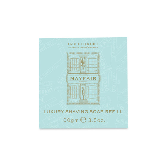 Mayfair Shaving Soap Refill for Wooden Bowl