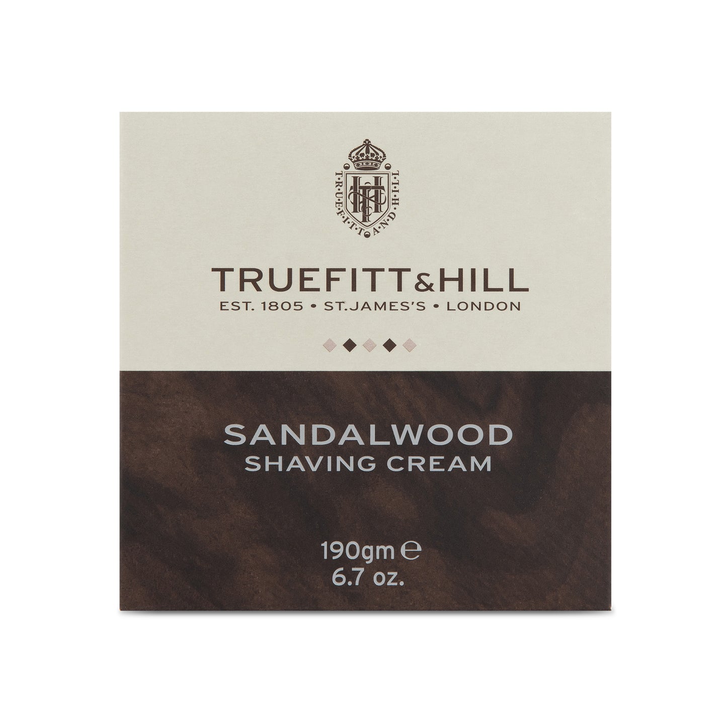 Sandalwood Shaving Cream Bowl