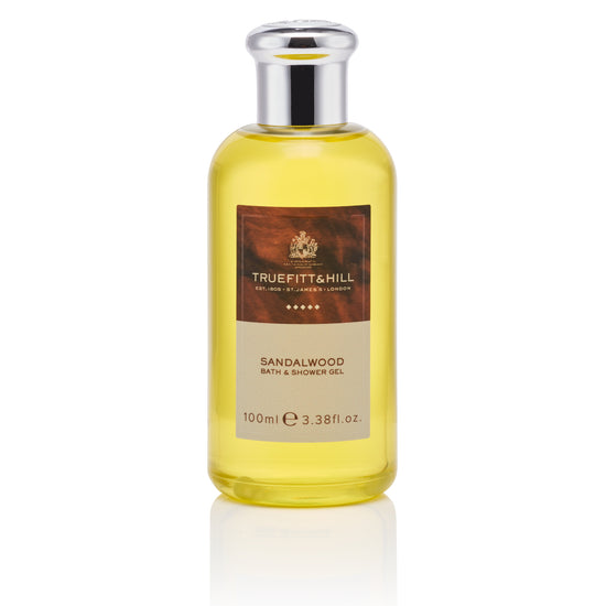 Travel Collection Sandalwood Bath & Shower Gel