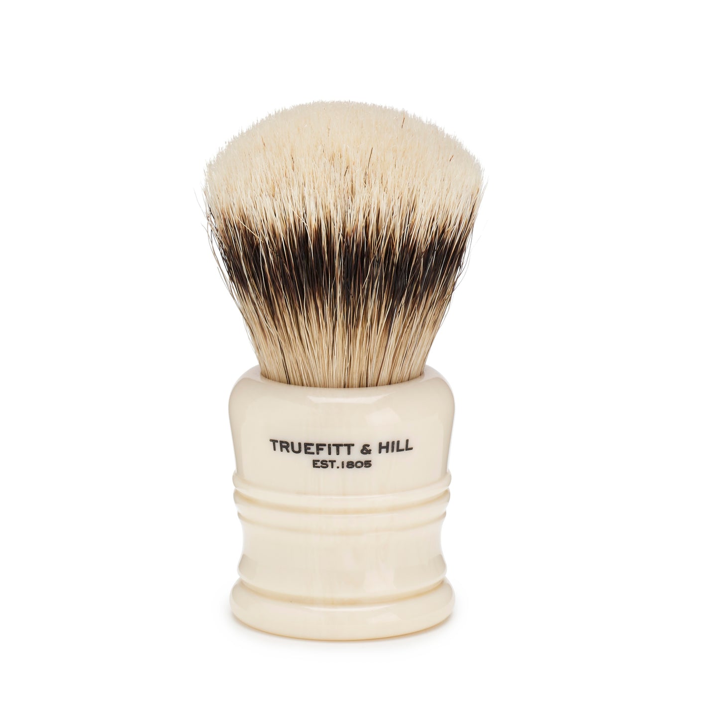 The Traveller Silvertip Shaving Brush