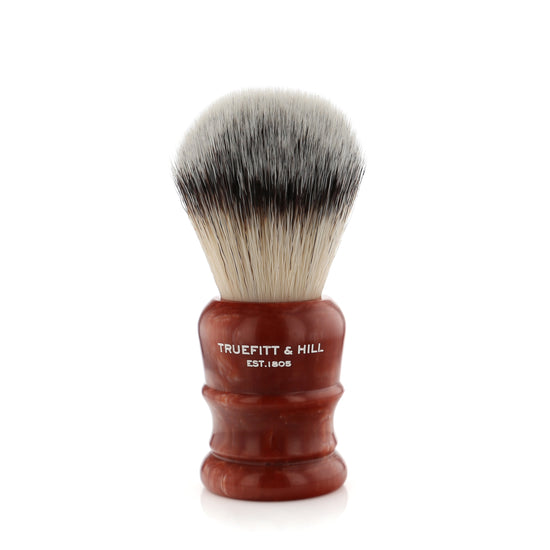 Load image into Gallery viewer, Wellington Shaving Brush Synthetic - Bulb Knot

