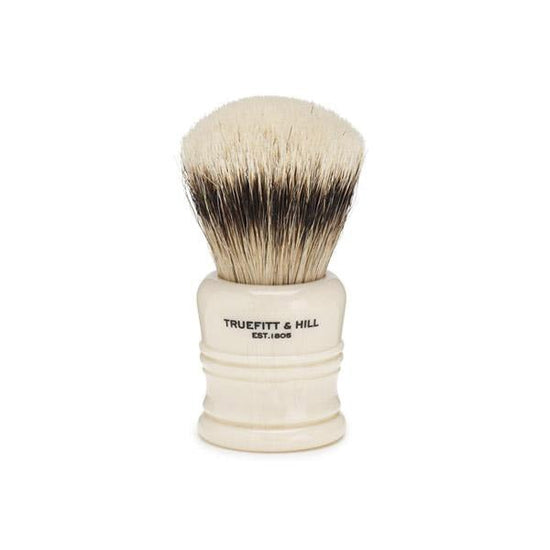 The Traveller Silvertip Shaving Brush