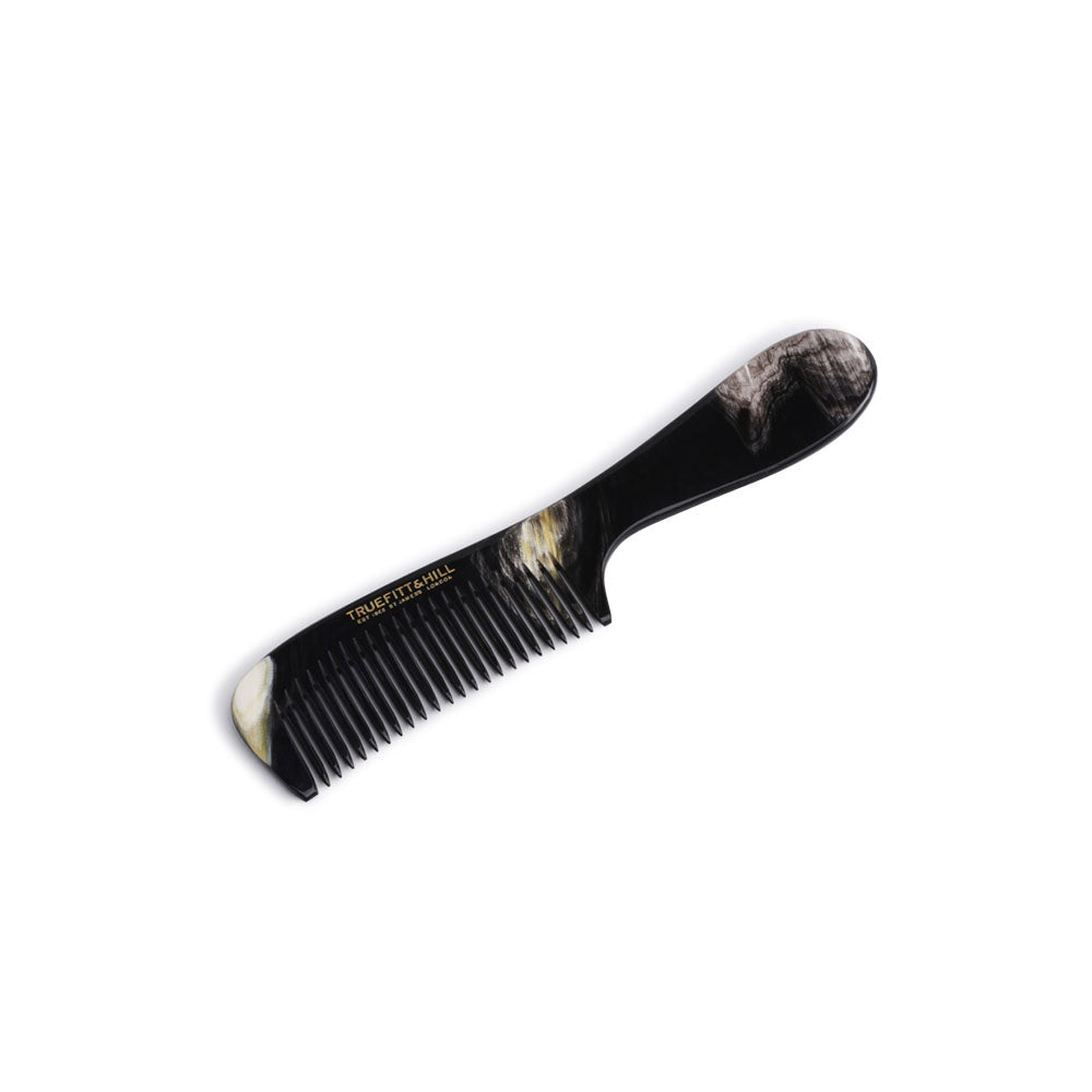 Ox Horn Comb with Handle