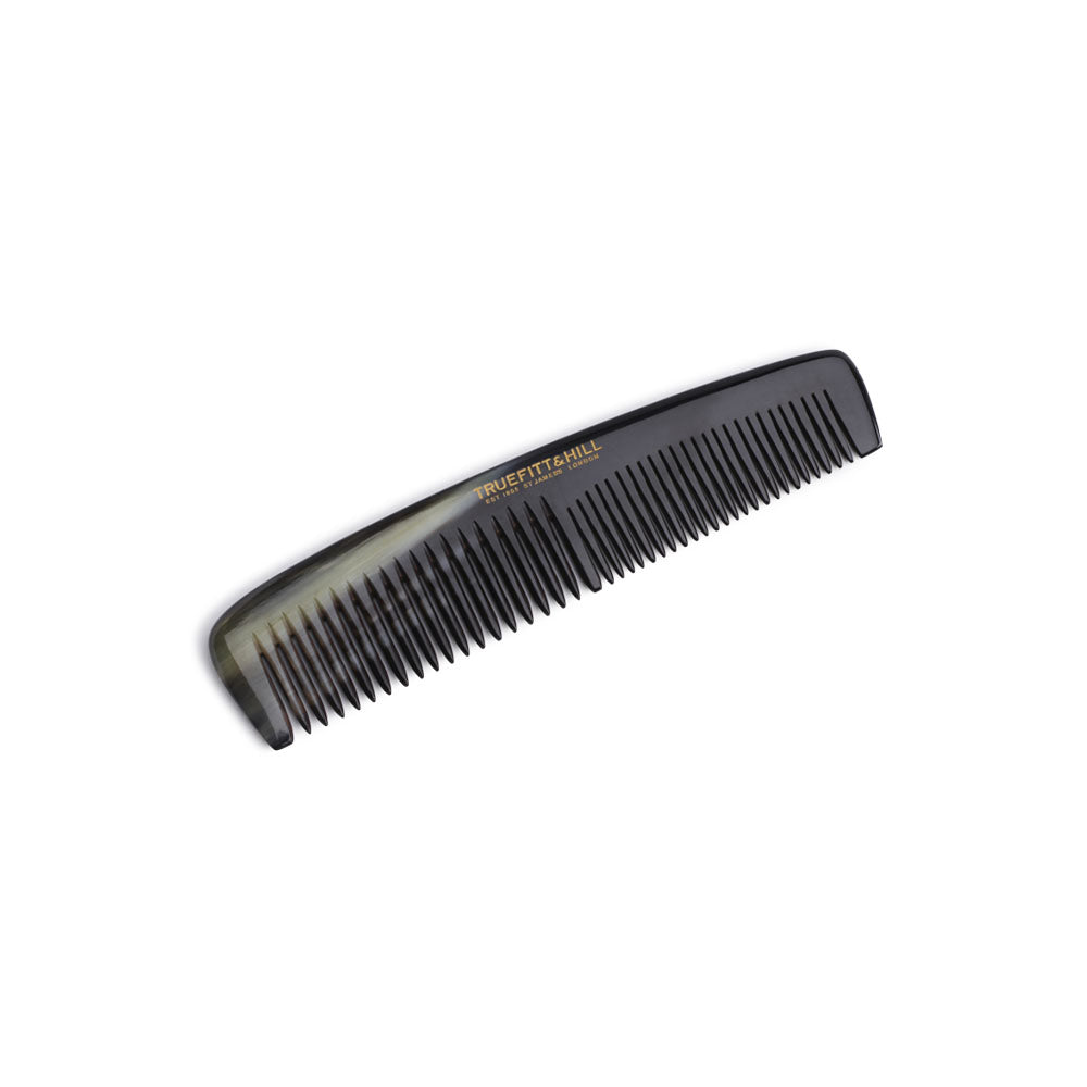 Double Tooth Ox Horn Comb